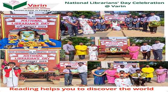 National Librarians Day-2022