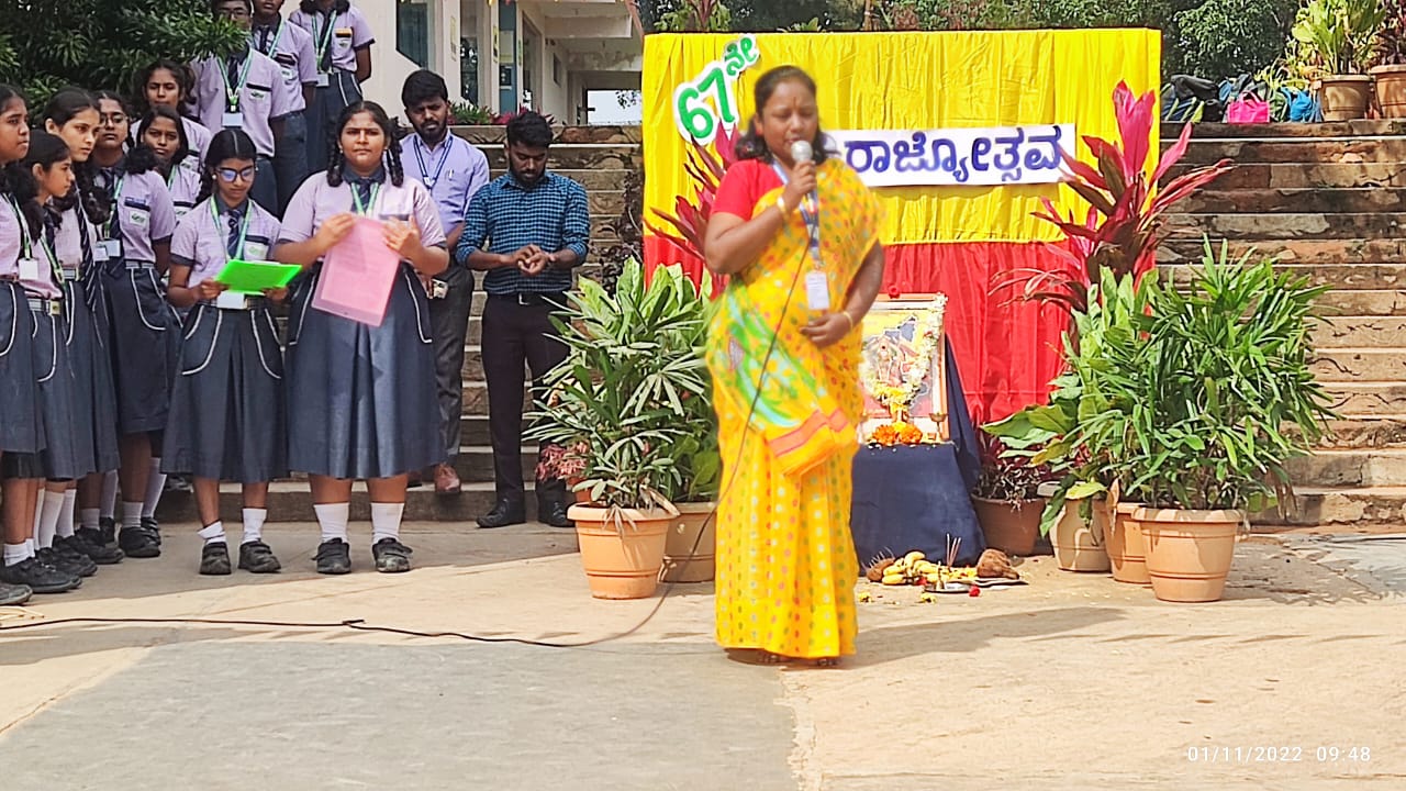 Kannada Rajyotsava celebration  